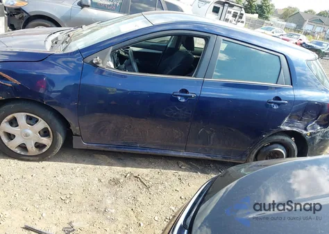 2009 Toyota Matrix из США, поврежденный, VIN 2T1KU40E19C100403